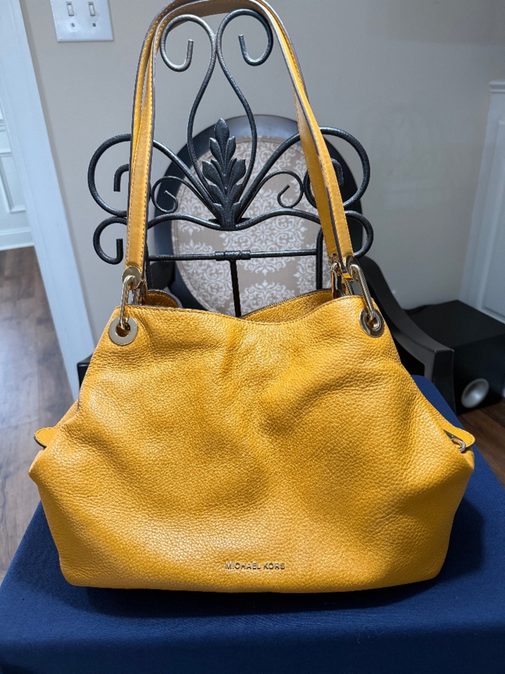 Michael Kors pebble leather purse
